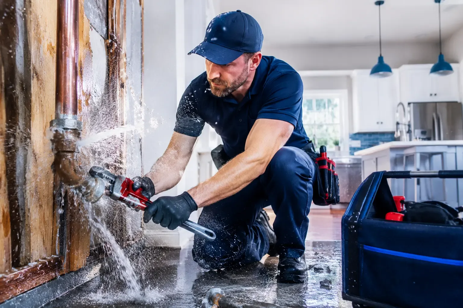 Local emergency pipe repair professionals in Pacific City, OR